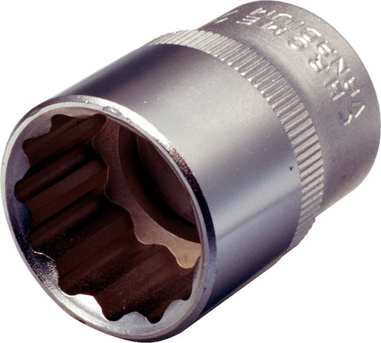Ks Tools Căpăcel cu Patrat de Prindere 1/2" Diametru 18mm 1buc