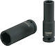 Ks Tools Nuss Spritzfilter Wasserhahn mit Vierkant-Antrieb 1/2" Durchmesser 13mm 1Stück