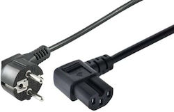 Microconnect IEC C15 - Schuko Cablu 1.5m Negru (W128851775)