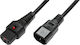 Microconnect IEC C13 - IEC C14 Cablu 4m Negru (PC1070)