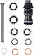 Harley-Davidson Handlebar Master Cylinder Rebuild Kit Kupplung Für Verschiedene Motorradmotor-Teile