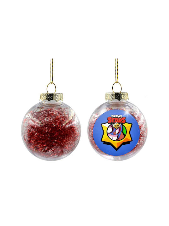 Brawl Hanging Ball Ornament Ornament Plastic Tr...