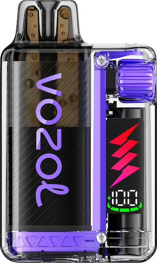 Vozol Vista Plug Pod Kit 2ml με Ενσωματωμένη Μπαταρία 650mAh Grape Ice
