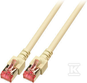 Securitynet S/FTP Cat.6 Cablu de rețea Ethernet 0.25m Gri 1buc