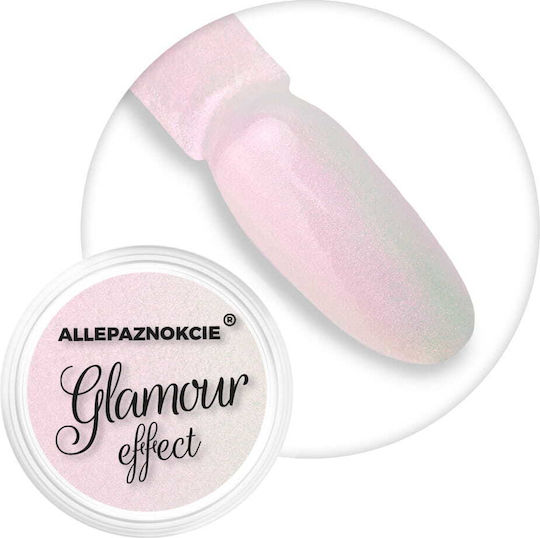 Glamour Effect Nail Powder Allepaznokcie Fire 1 G No 3