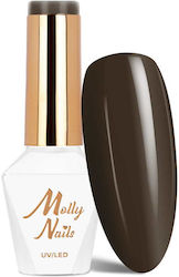 Molly Nails Hybrid Nail Polish Choco Dreams Truffle Hema/di-hema Free 8g No 357 Molly Nails Hybrid Nail Polish Choco Dreams Truffle Hema/di-hema Free 8g No 357