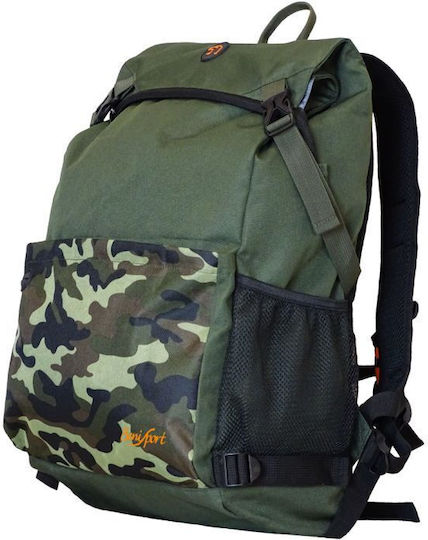 Benisport Militärischer Rucksack Rucksack aus Polyester Khaki 33Es