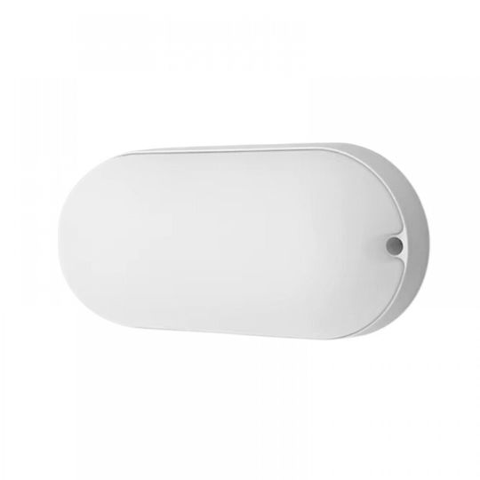 Стенна Външна Лампа Тип Костенурка LED IP64 30W със Студена Бяла Светлина 27x13x6.5см
