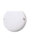 Стенна Външна LED Лампа Тип Костенурка IP64 30W със Студена Бяла Светлина 20.5x20.5x6.5см