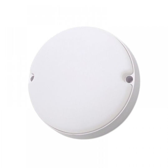 Стенна Външна LED Лампа Тип Костенурка IP64 30W със Студена Бяла Светлина 20.5x20.5x6.5см