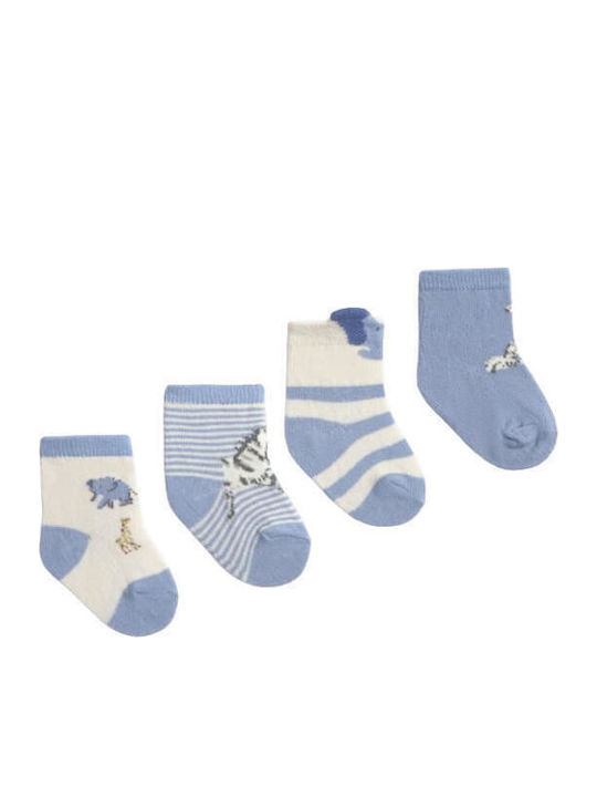 Mayoral Kindersocken Hellblaue 4 Paar