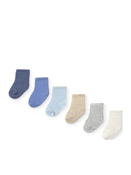 Mayoral Kindersocken Hellblaue 6 Paar