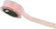 Iliadis Organza Diamonds Ribbon Pink 18m