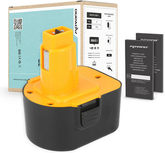 Movano Werkzeugbatterie 12V mit Kapazität 3Ah
