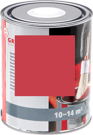 Erdbeerrot Acrylfarbe Ral 3018 Wilckens Granit 1 L Dose