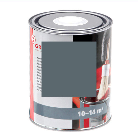 Paint Blue Grey RAL 7031 Nopolux Wilckens Granite 1 L Can