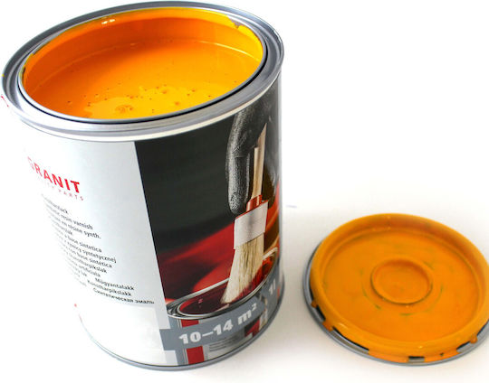 Melon Yellow Paint RAL 1028 Nopolux Wilckens Granite 1 L Can