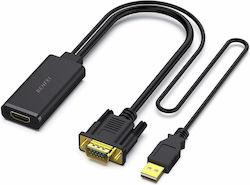 Benfei VGA Feminin în HDMI Masculin