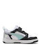 Rebound V6 Kids Sneakers with Hoop & Loop Closure Lilac