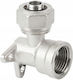 Pex Elbow Screw-in Hanging Claws 16x1/2 Gw