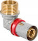Pex Elbow 32x1 Gz Crimped Press Fitting