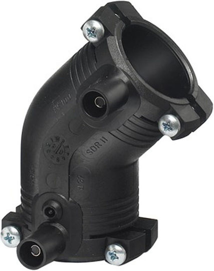 45° Electro-fusion Elbow D32 Pe100 Sdr11 Pn10 Gas/pn16 Water