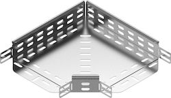90° Rohrbogenarmatur Kkj150h50 Blechdicke 1,0mm
