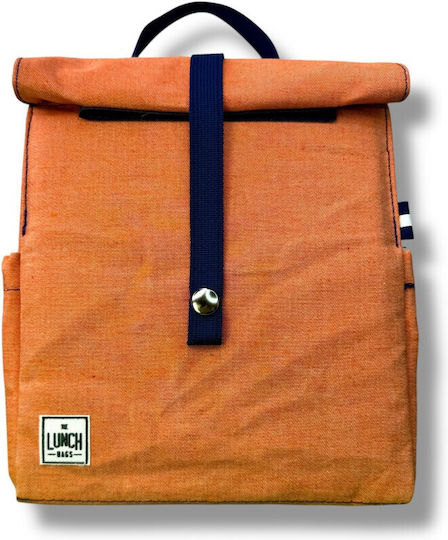 The Lunch Bags Kids' Lunch Bag Shoulderbag 5L Orange 21x16x24cm