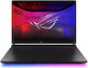 Asus ROG Strix SCAR 18 G835LR 18" QHD+ 240Hz (Ultra 9-275HX/32GB/1TB SSD/GeForce RTX 5070 Ti/W11 Pro) (US Keyboard)