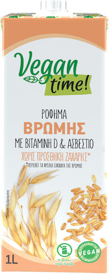Vegan Time Ρόφημα Βρώμης 1lt 5-58781