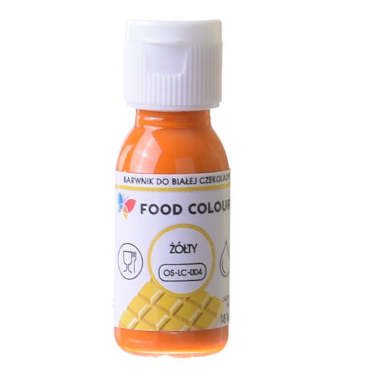 Food Colours Food Colouring Liquid Yellow 18ml