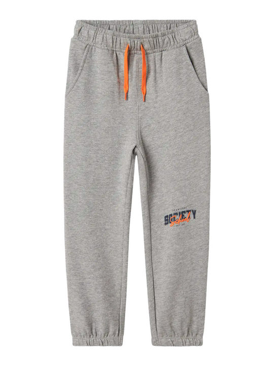 Name It Pantaloni de Trening pentru Copii Gri