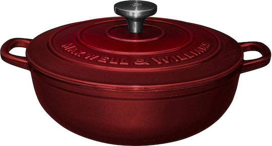 Maxwell & Williams Ρηχή Κατσαρόλα από Μαντέμι 4lt / 26cm