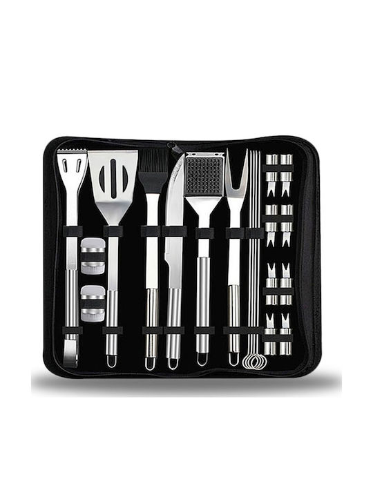 Set Unelte BBQ 20 Piese Termometru Og5879