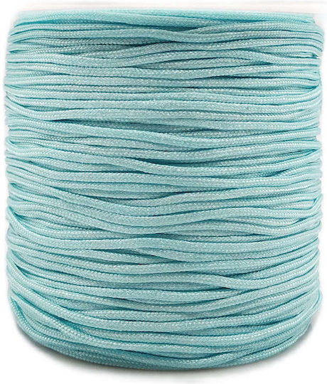Schnürsenkel Aus Synthetischem Gewebe Hellblaue 1mm 50m 13-13