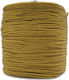 Schnürsenkel Synthétique Häkel Gold 1mm 50m 13-18