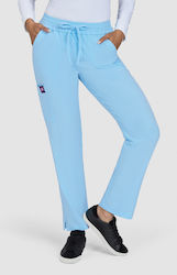 KOI USA Medizinische Hosen Hellblau