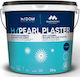 Marmodom Bioplaster White 25kg/container Waterproof Acrylic Plaster