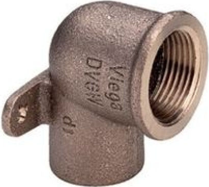 Viega Pipe Elbow Fitting Copper 1/2" 18mm 102210