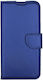Калъф Книга Кожа Светлосин Nokia 4.2