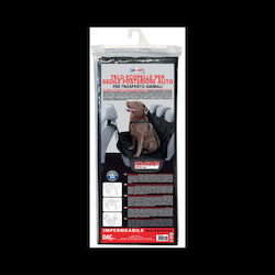 Ototop Wasserdichtes Schutz für Rücksitze Hunde Mit Speziellen Öffnungen Sicherheitsgurt 127x160cm