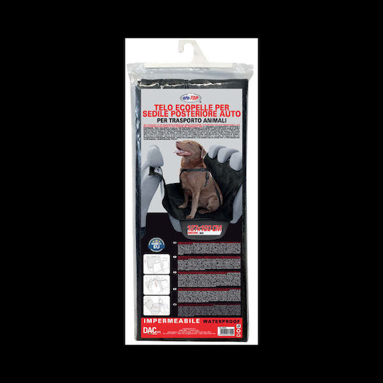 Ototop Waterproof Rear Seat Protector for Dogs Special Openings for Seat Belt 127x160cm