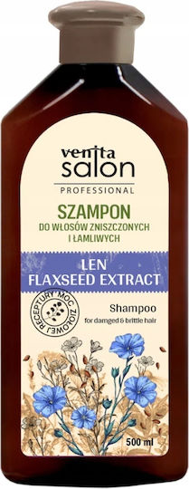 Venita Shampoos Glanz für Beschädigt Haare 500ml