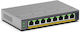 NetGear GS108EPP-100EUS Managed PoE Switch με 8 Θύρες Gigabit (1Gbps) Ethernet