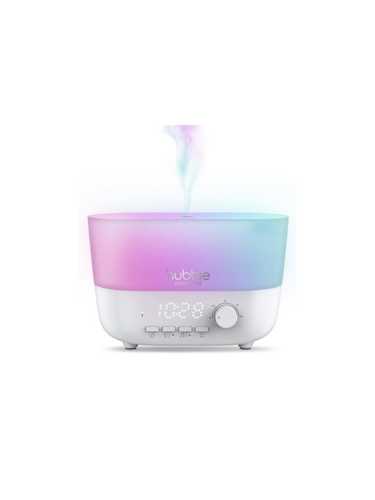 Hubble Mist Ultraschall Aromatherapie-Diffusor & Duftvernebler 5 1 Bluetooth & Nachtlicht – 400ml