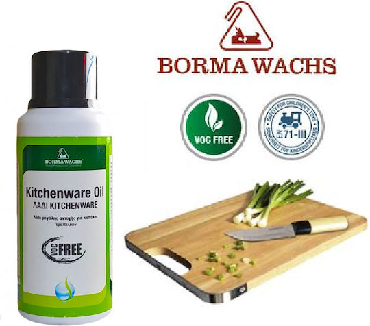 Borma Wachs Kitchenware Συντηρητικό Ξύλου Άχρωμο Ματ 250ml