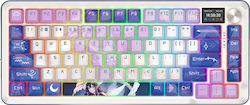 Redragon K708AK-RGB-PRO Ασύρματο Μηχανικό (Αγγλικό US)