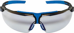 Uvex I-3 Schutzbrillen Schwarz Blau