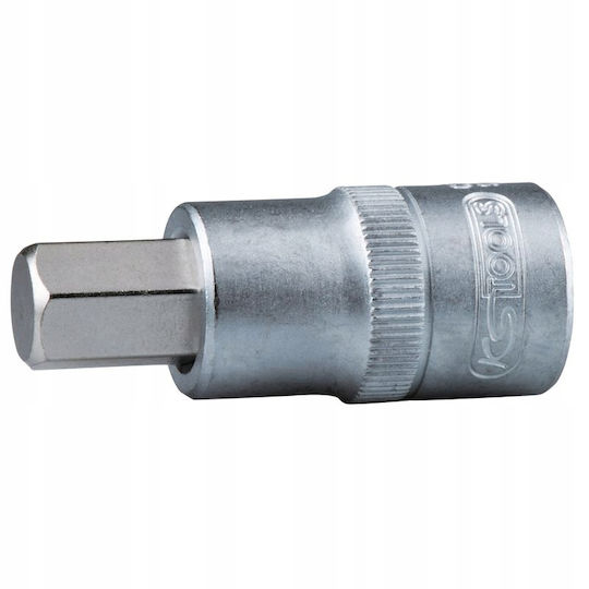 1/2" Hex Bit Socket Short 14mm Ks Tools
