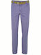 Trousers Chino Mauve